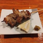 松山炭火焼鳥 鶏じ - 親もも