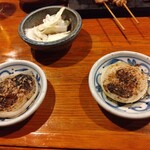 松山炭火焼鳥 鶏じ - たまねぎ