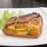 トリワイン ＰＩＫＯＳＨＨＨＵ - かぼちゃのキッシュ