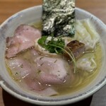ジャパニーズ ラーメン 五感 - 特上塩らぁめん