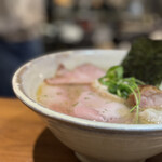 ジャパニーズ ラーメン 五感 - 特上塩らぁめん