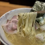 ジャパニーズ ラーメン 五感 - 特上塩らぁめん