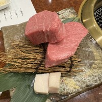 焼肉 スタミナ苑 - 特製ヒレステーキ