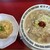 岐阜タンメン - 料理写真: 岐阜タンメン（880円） 、半チャーハンセット（＋300円）