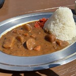 槍ヶ岳山荘 - ジャガイモゴロゴロ