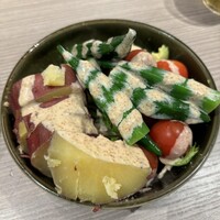 にくずき - 健康診断明けストイックサラダボウル