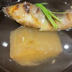 銀座 しのはら - この冬瓜がまた美味しい