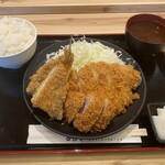 とんかつまるや - 