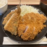 とんかつまるや - 