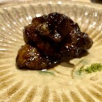 銀座 しのはら - 今日のスッポンは久しぶりに焼き　濃いめのお味です