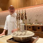 銀座 しのはら - うるか醤油焼きはあと1週間で終了