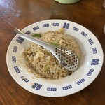 麺屋 エイト - 半チャーハン