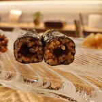 鮨と天ぷら からす - 