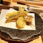 鮨と天ぷら からす - 