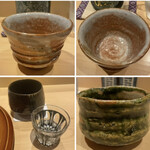 銀座 しのはら - 今月の酒碗　上がニュー