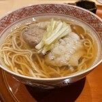 銀座 しのはら - スッポン出汁ラーメン