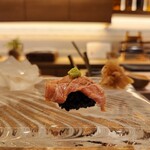 鮨と天ぷら からす - 