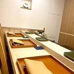 いしまる - 店内も綺麗で素晴らしい入口とのギャップ