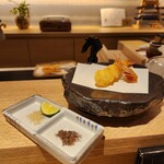 鮨と天ぷら からす - 