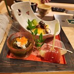 鮨と天ぷら からす - 