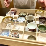 いしまる - お猪口が選べるってなんか好き〜