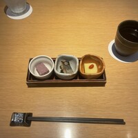魚菜 基 - 紫芋、お魚、とうもろこし