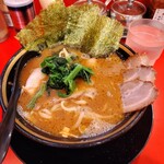 横浜家系ラーメン 大輝家 - デフォルトラーメン身バレ仕様税込み９００円