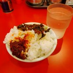 横浜家系ラーメン 大輝家 - 税込み１００円食べ放題ライス