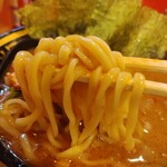 横浜家系ラーメン 大輝家 - 酒井製麺杉の印