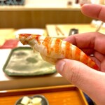 いしまる - ぶりぶりの海老