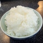 ラーメン 前田家 - ライス