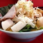 横浜家系ラーメン 黄金家 - 