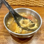 大衆中遊華食堂 八戒 - スープ