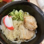 中根うどん - 
