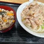 駅うどん - 