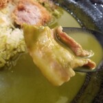 ジャパニーズ スパイス カリー ワッカ - 豚肉リフト