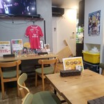 ジャパニーズ スパイス カリー ワッカ - 店内の様子