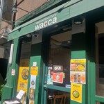 ジャパニーズ スパイス カリー ワッカ - 外観