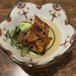 うなぎの魚伊 - うざく