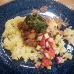 ジャパニーズ スパイス カリー ワッカ - 無水キーマカレー