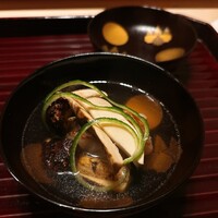 多仁本 - 松茸のお吸い物