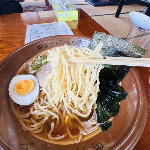 網走ラーメン - 飯詰（ラーメン）の写真
