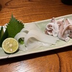 お食事処あゆ - ケンイカ美味い！