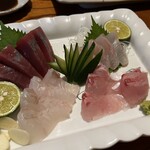 お食事処あゆ - 盛り合わせ