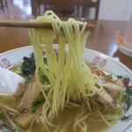 ノース ウェスト - ストレート麺です