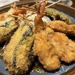 お食事処あゆ - タレが美味い串カツ