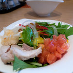 棗 - サラダバー　棗（なつめ）　Photo by あなたのかわりに・・・