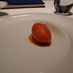 ア・ニュ ルトゥルヴェ・ヴー - フルーツトマトのソルベ