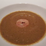 ア・ニュ ルトゥルヴェ・ヴー - キジと栗のヴルーテ　久しぶり。