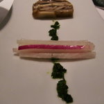 ア・ニュ ルトゥルヴェ・ヴー - セップ茸のテリーヌ　パセリのソース